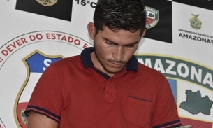 Suspeito de homicídio é preso com drogas em Manaus