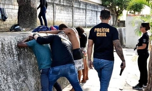 Foragidos são recapturados e dupla é presa durante operação em Manaus