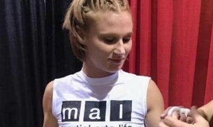 Ex-lutadora de MMA morre aos 32 anos com aneurisma 