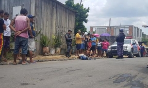 Pedreiro é morto com tiros na cabeça por pistoleiros em Manaus 