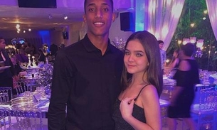 Mel Maia se declara para jogador do Fluminense em aniversário de 18 anos