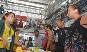 Centros de compras populares recebem serviços de saúde da Prefeitura de Manaus