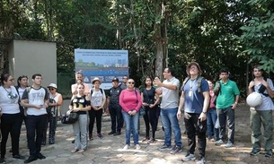 Professores da rede municipal de ensino participam de oficina em Manaus