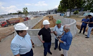 Em Manaus, Arthur Neto garante entrega de obra na Constantino Nery em tempo recorde