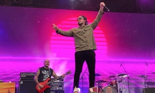 Tico Santa Cruz associa nome de Bolsonaro a energia negativa no Rock in Rio