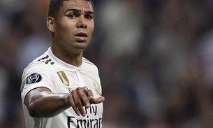 Casa de Casemiro é assaltada durante jogo do Real; mulher e filha do atleta estavam no local