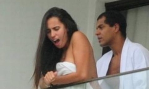 Ator da Globo Marcelo Melo Jr. é flagrado fazendo sexo em varanda de hotel
