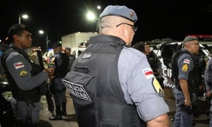 Novinhos são presos após tentarem roubar supermercado em Manaus