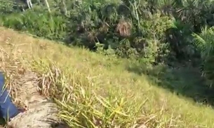 Corpo decapitado é encontrado em área de mata em Manaus 