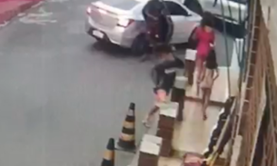 Em Manaus, dono de mercadinho é assaltado enquanto fechava estabelecimento 