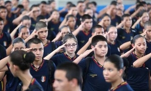Amazonas e outros 14 estados aderem ao modelo de escolas cívico-militares 