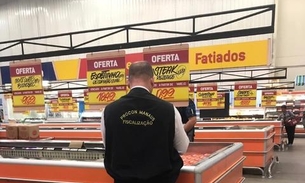 Procon multa supermercado por diversas irregularidades em Manaus