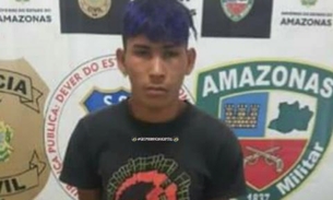 Homem é preso suspeito de tentar matar jovem à facadas no Amazonas