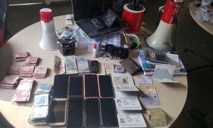 Grupo é preso suspeito promover bingo em feira de Manaus