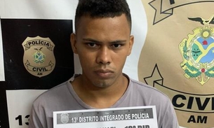 Condenado por roubo, foragido é recapturado em casa em Manaus