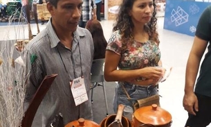 Setrab faz ações para alavancar trabalho e renda com mostra de artesãos em Manaus