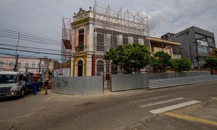 Obra de restauro da biblioteca municipal João Evangelista está com 30% concluída