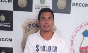 Homem é preso suspeito de descumprir medida protetiva e agredir a ex em Manaus