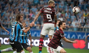 Com gols anulados, Flamengo e Grêmio empatam na semifinal da Libertadores 