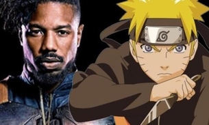 Fã de Naruto, Michael B. Jordan lança coleção de roupas inspirada no anime 