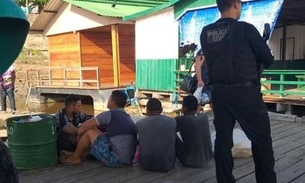 Homens são presos em embarcação no Amazonas com 53 kg de maconha 