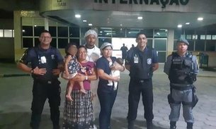 Criança de 2 anos e bebê de um mês são resgatadas após serem abandonadas em casa de Manaus 
