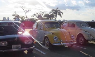 Praça da Matriz recebe exposição de carros antigos neste fim de semana