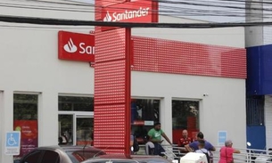 Bandido desarma segurança e assalta agência bancária em Manaus
