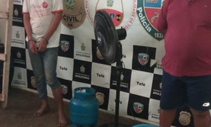 Homem procura PM para denunciar irmão por furto e acaba preso por tráfico no Amazonas