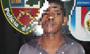 Fugitivo da Justiça é preso ao tentar agredir mulher em área vermelha de Manaus