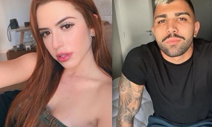 Gabigol dá cantada em Huma Kimak e namorado de blogueira manda recado