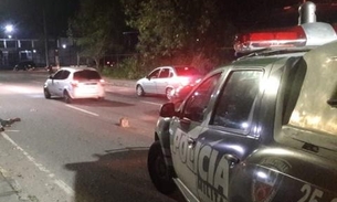 Motociclista morre ao ter cabeça dilacerada em grave acidente em Manaus