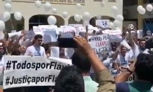 Em missa de sétimo dia, familiares de engenheiro assassinado pedem por justiça