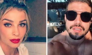 Caio Castro comenta foto de Grazi Massafera com a filha e atriz se derrete 