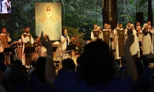 Maratona de oração reúne centenas de peregrinos em Manaus