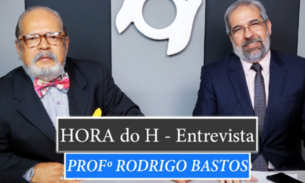 HORA do H: PROFº DOUTOR RODRIGO BASTOS, PROFESSOR DA ESCOLA SUPERIOR DA MAGISTRATURA DO AMAZONAS