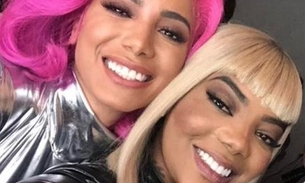 Ludmilla e Anitta brigam por ‘Onda Diferente’ e rompem em definitivo