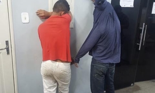 Ousado, assaltante de mototaxista brinca após ser preso em Manaus: ‘tô na TV mãe’