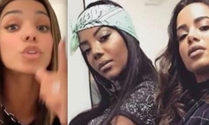 Namorada de Ludmilla solta o verbo após briga de cantora com Anitta