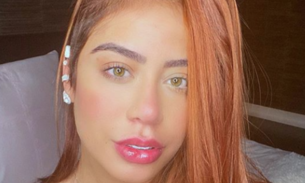 Na Espanha, irmã de Neymar, Rafaella Santos ostenta acessório de R$ 5 mil 