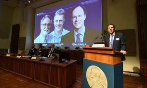 Nobel de Química é de 3 cientistas que criaram bateria para celular