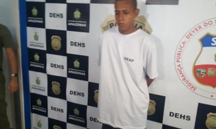 Suspeito de matar ex-companheira e namorado a golpes de terçado é preso em Manaus 