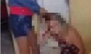 Vídeo: Mulher descobre traição e tortura amante do marido no Amazonas