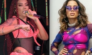 Ludmilla coloca lenha na fogueira com enquete de público a preferindo a Anitta