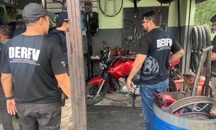 Oficinas usadas para desmanche de veículos são fechadas em Manaus