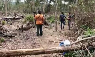 Corpo é encontrado em área de mata na comunidade Monte Horebe em Manaus 
