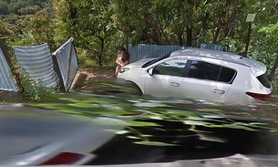 Casal é flagrado fazendo sexo selvagem pelo Google Maps 