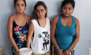 Em Manaus, três mulheres são presas com drogas em beco 