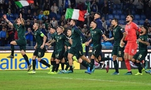 Itália supera a Grécia e se garante na Euro-2020; Espanha tropeça na Noruega