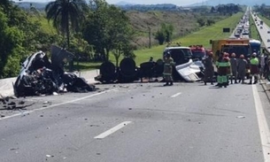 Na véspera de completar um mês de vida, bebê morre durante acidente em estrada